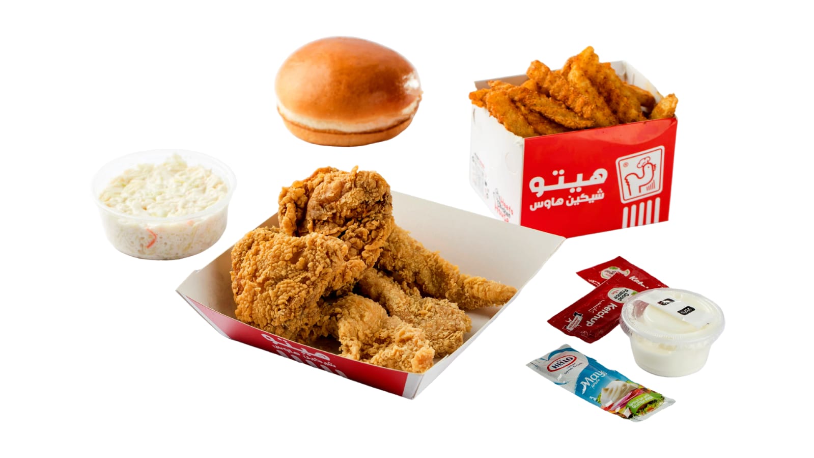 وجبات كرسبي دجاج