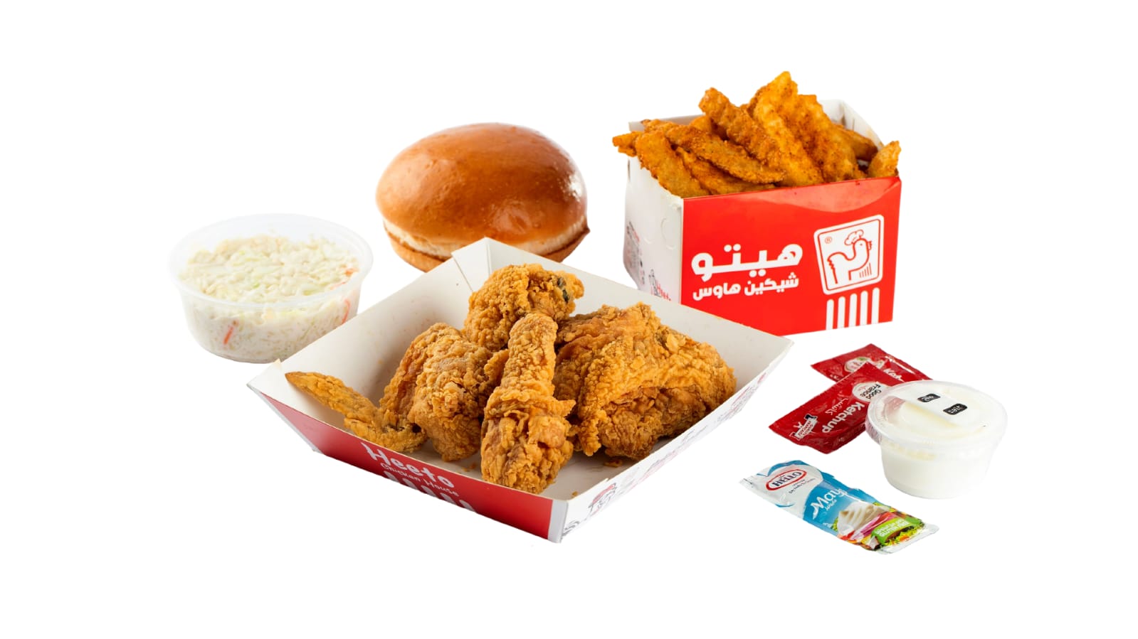 وجبات هيتو شيكن